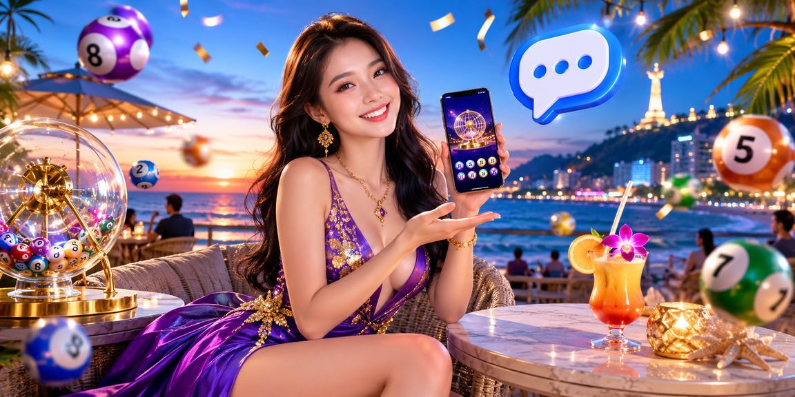 Khung cảnh giải trí xổ số tại Vũng Tàu với cảnh quan thoáng đãng
